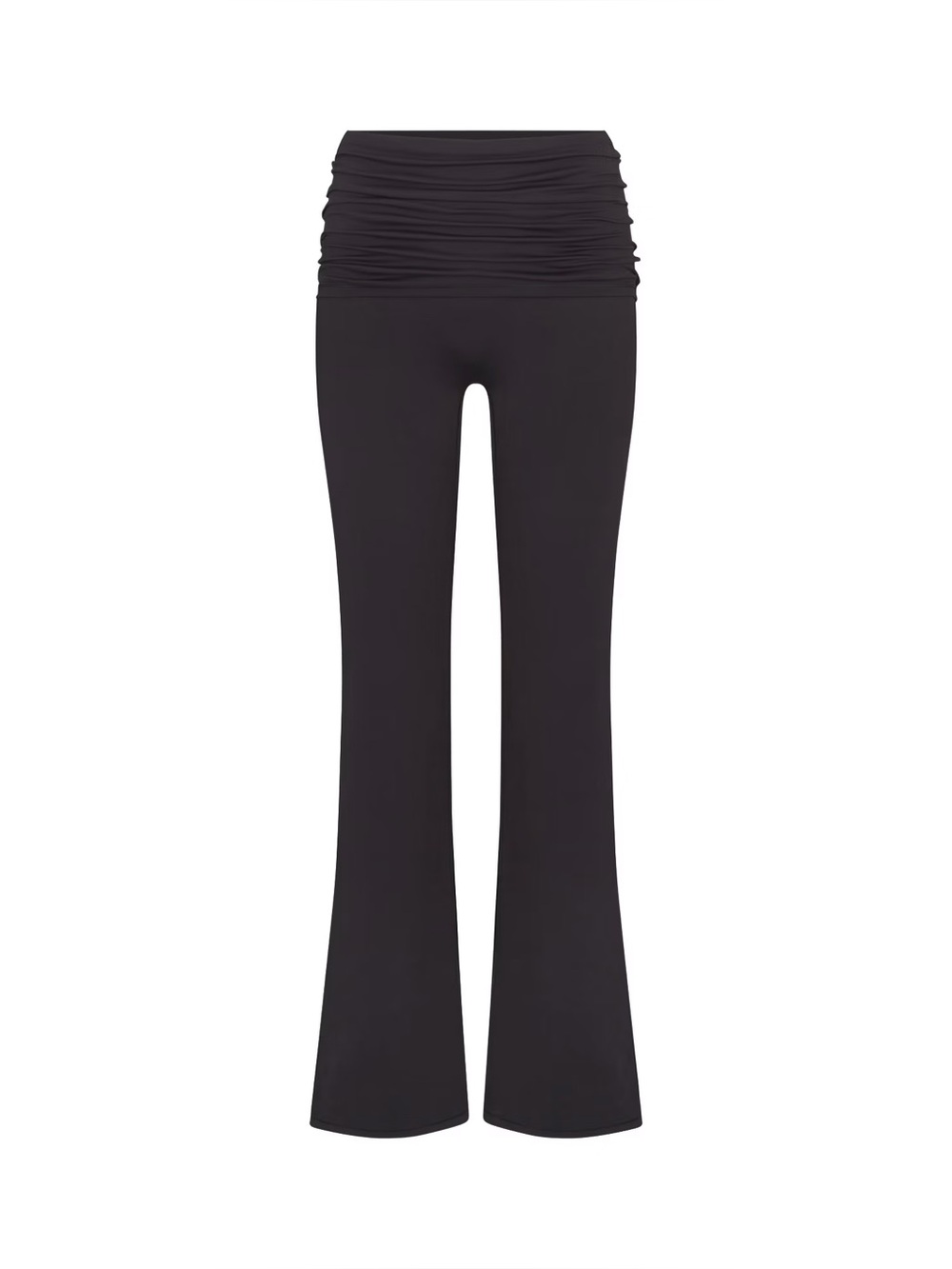skims cotton jersey foldover pant